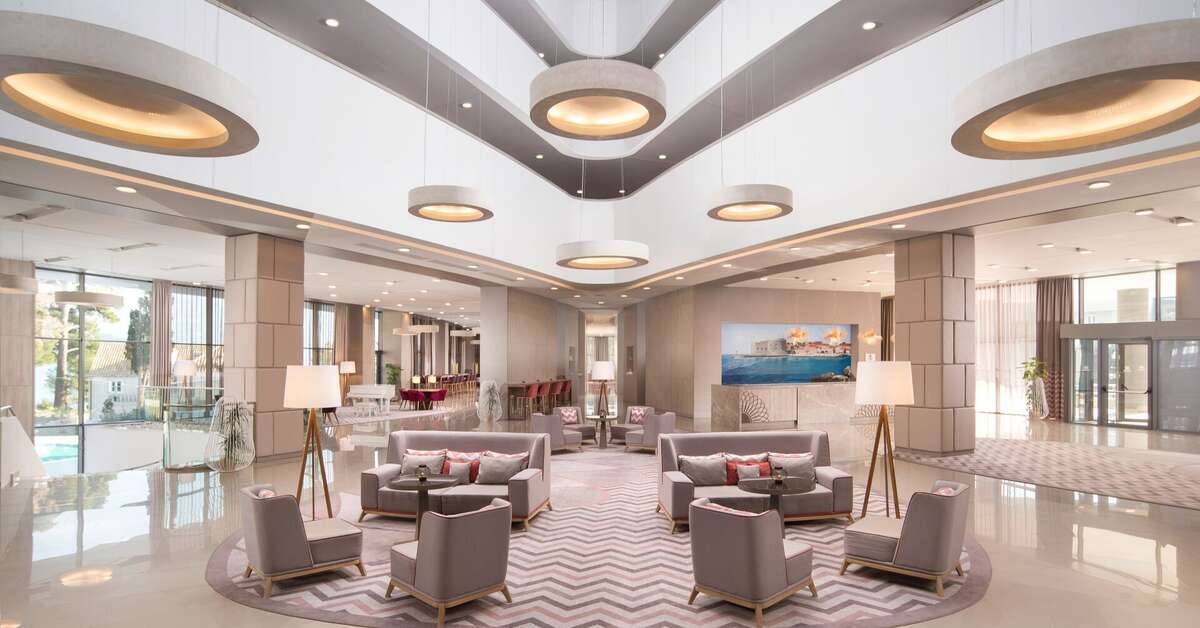 Een foto van de faciliteiten bij Sheraton Dubrovnik Riviera Hotel