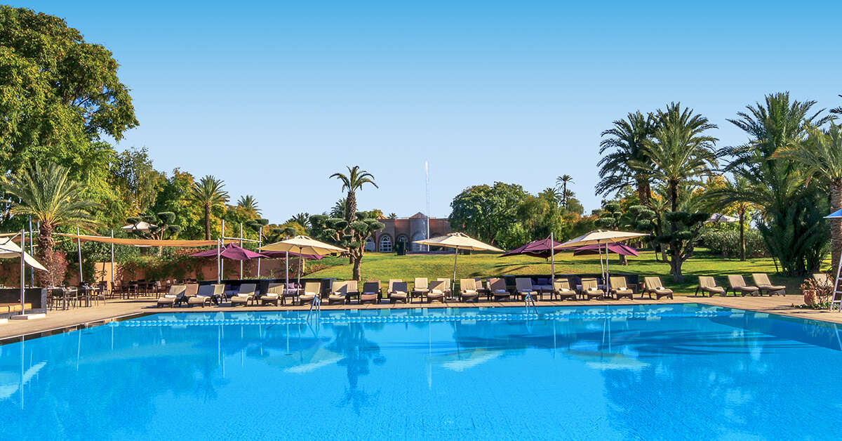 Een foto van Barcelo Palmeraie Oasis Resort