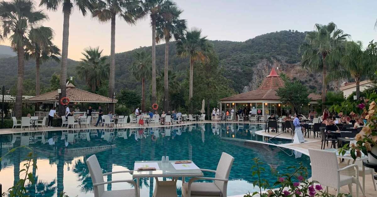 Een foto van de faciliteiten bij Dalyan Resort Hotel