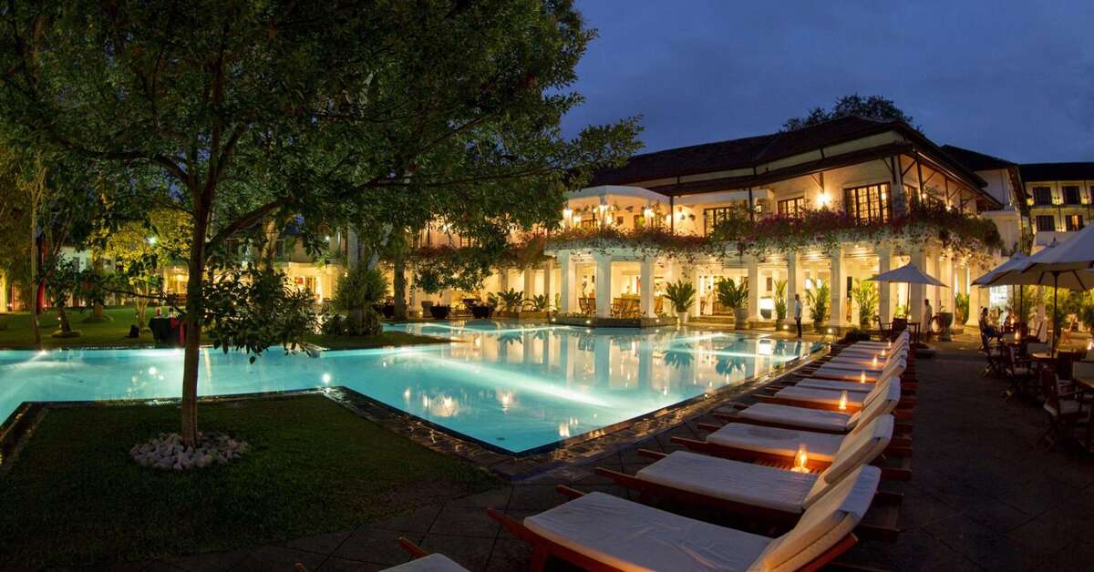 Een foto van Mahaweli Reach Hotel