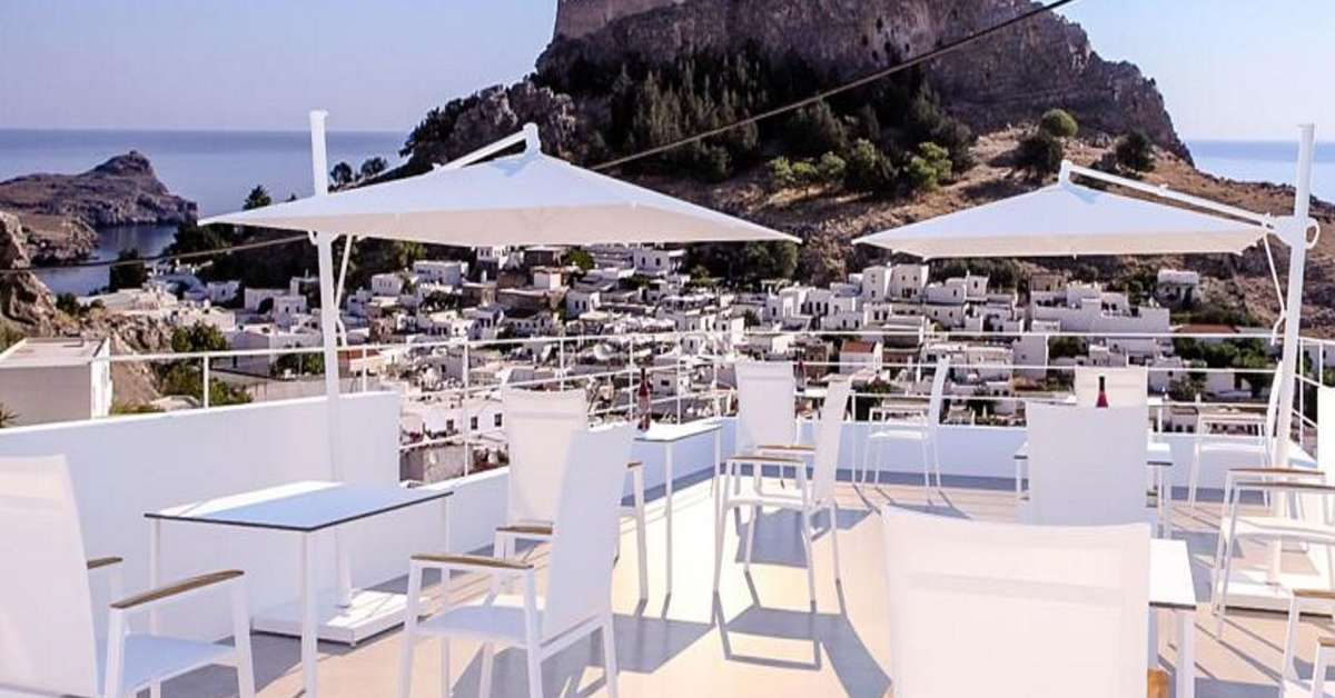 Een foto van Lindos Comfy Suites