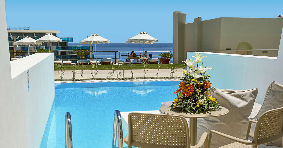 Een foto van Calypso Palace Hotel