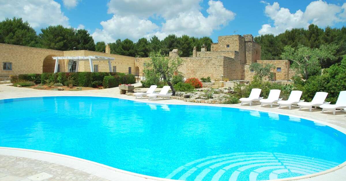 Een foto van Masseria Relais Santa Teresa