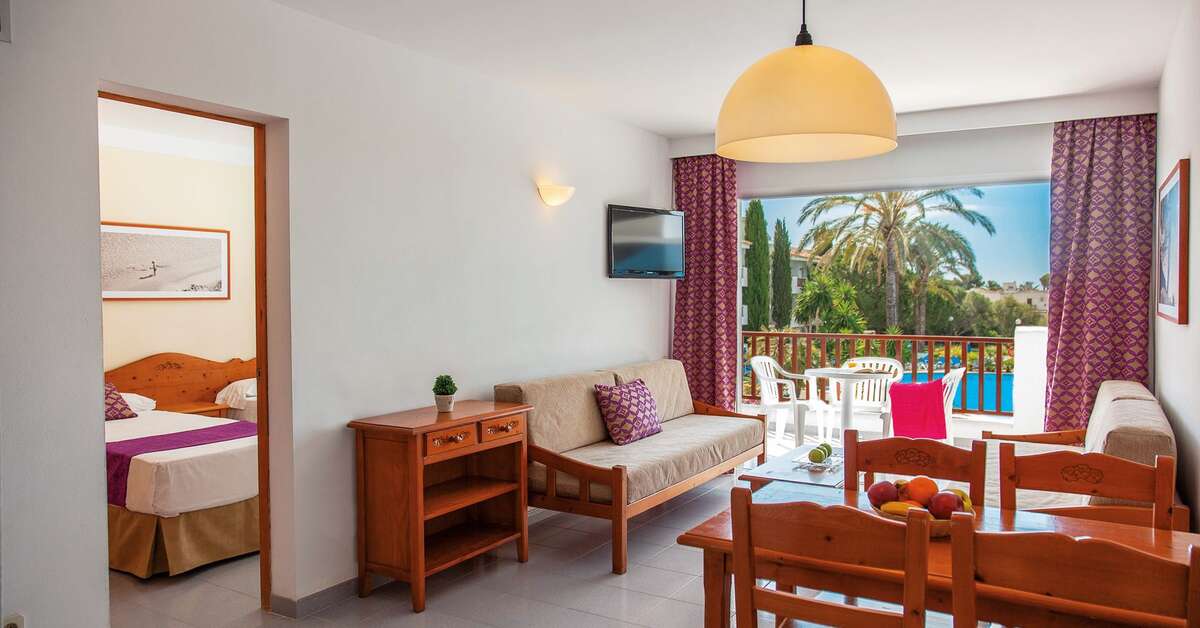 Een foto van Inturotel Cala Azul Garden