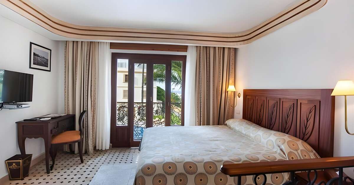 Een foto van Grand Hotel Villa de France