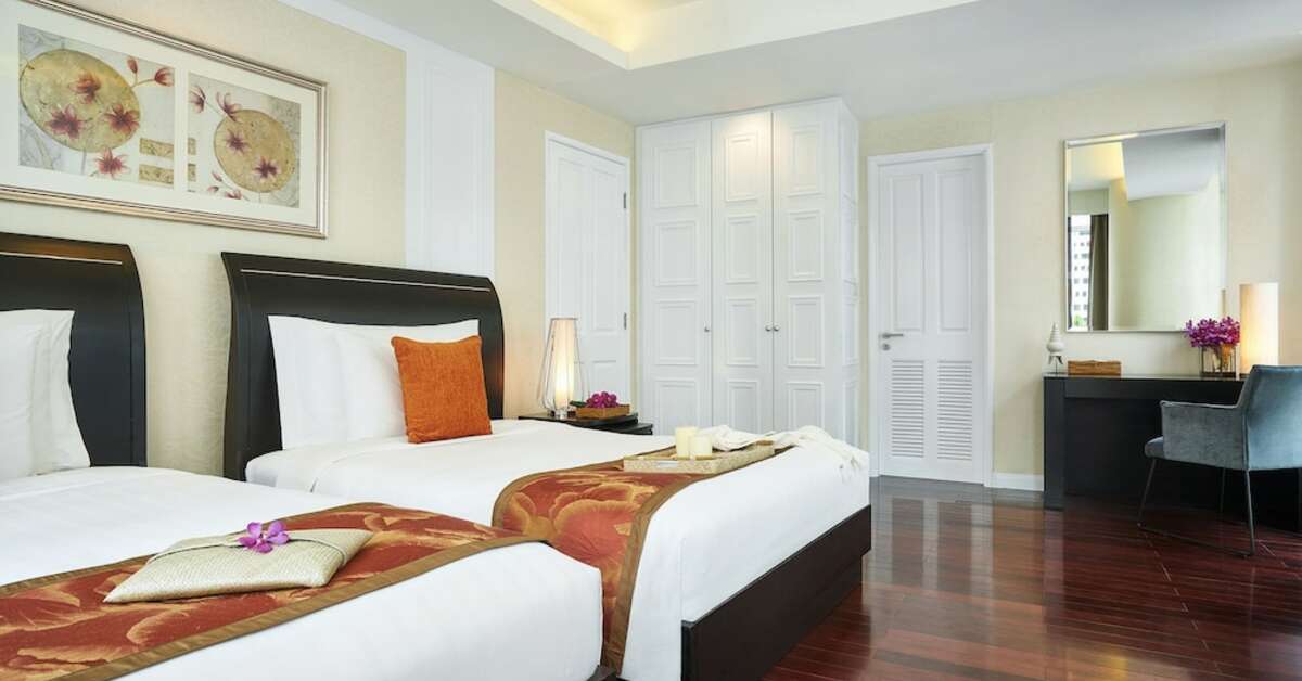 Een foto van Dusit Suites Hotel Ratchadamri