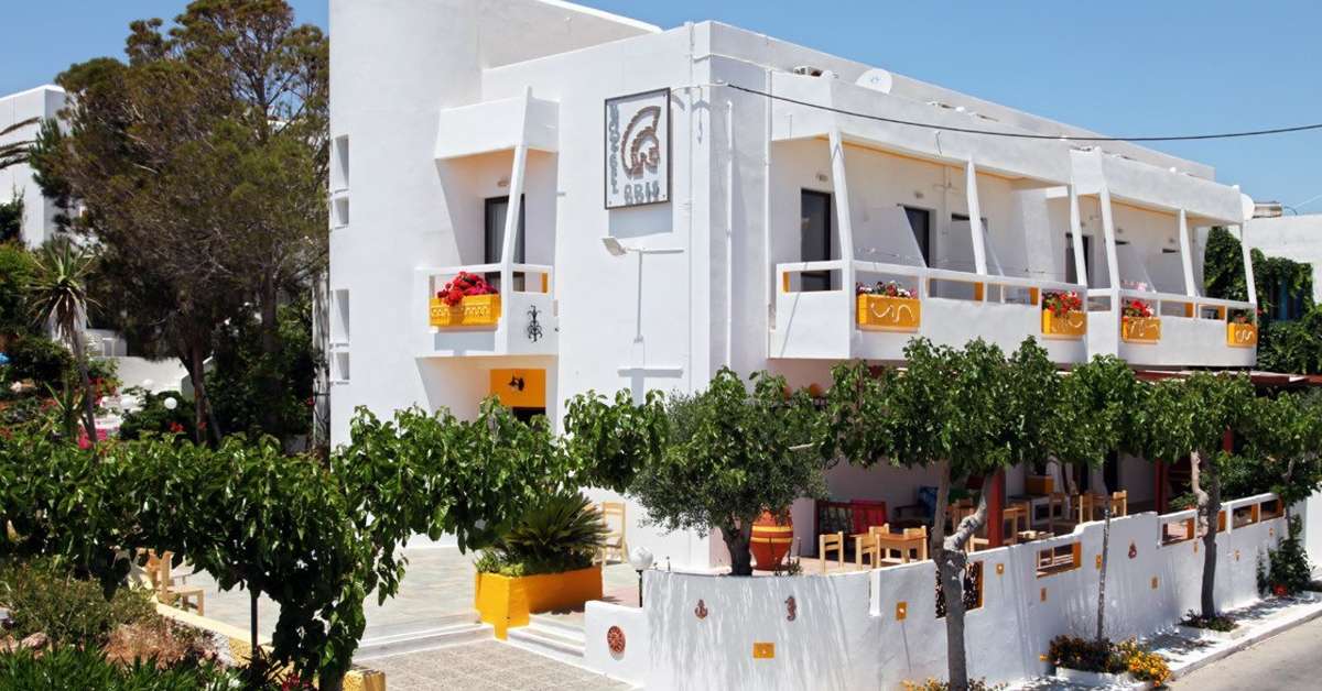 Een foto van Aris Hotel
