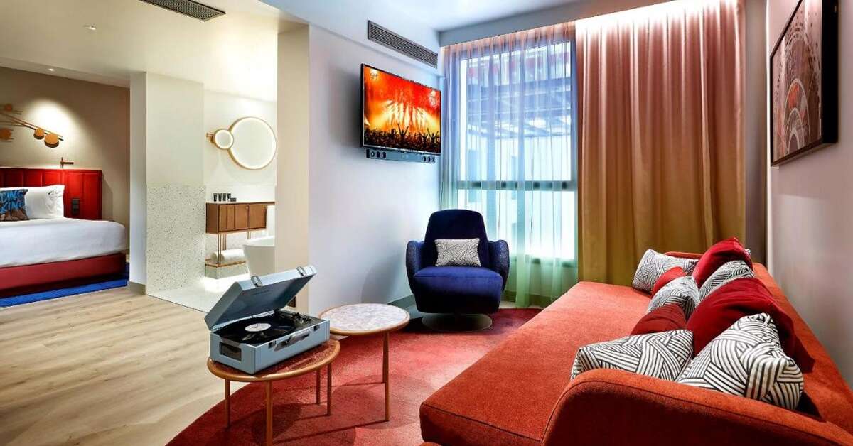 Een foto van Hard Rock Hotel Madrid