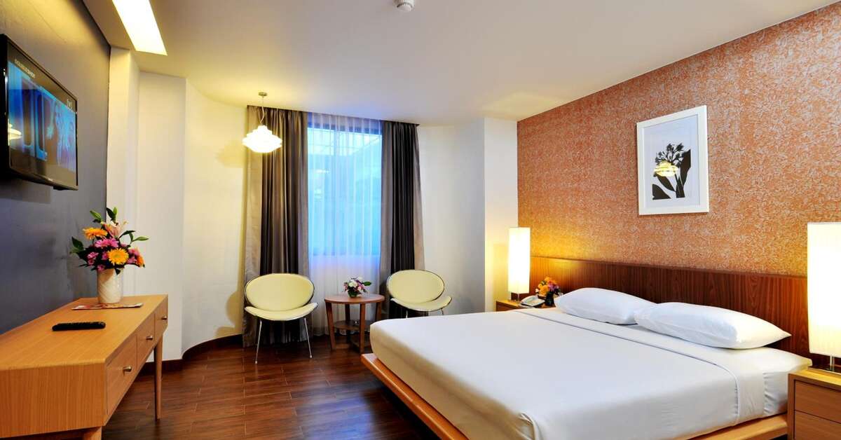 Een foto van Flipper Lodge Hotel