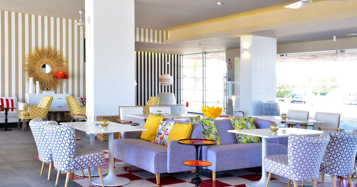 Ein Foto von den Einrichtungen im Pestana Alvor South Beach