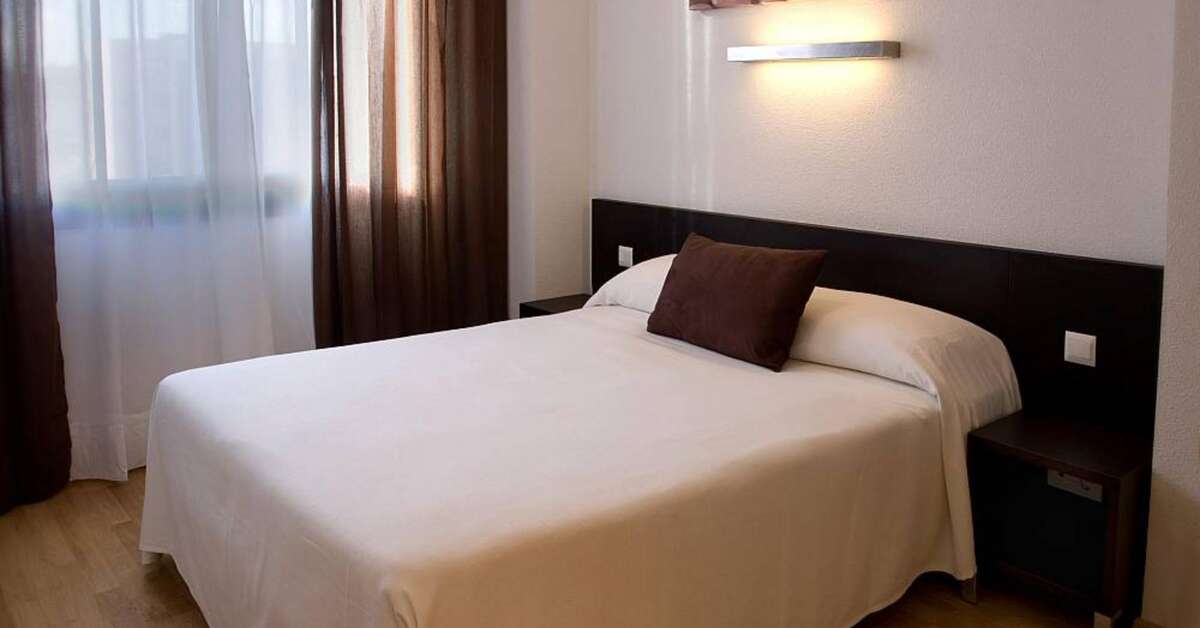 Een foto van Aparthotel Compostela Suites