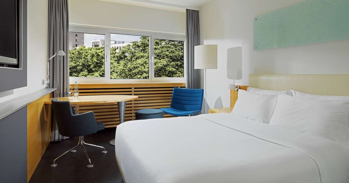 Een foto van Le Meridien Frankfurt