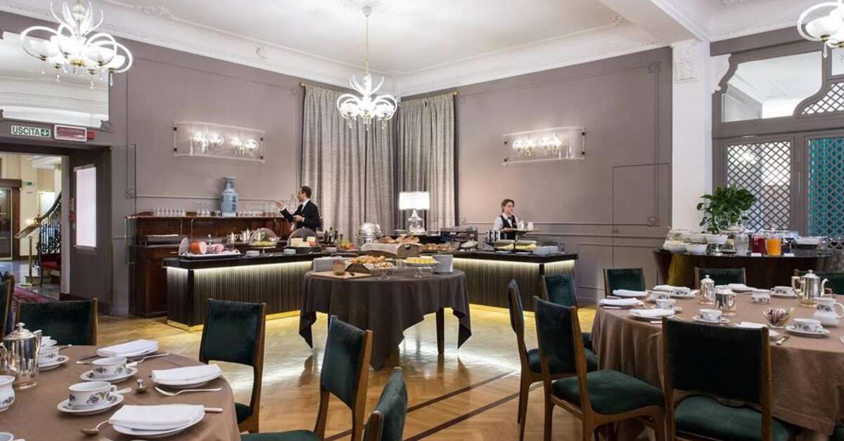 Een foto van Grand Hotel Francia & Quirinale