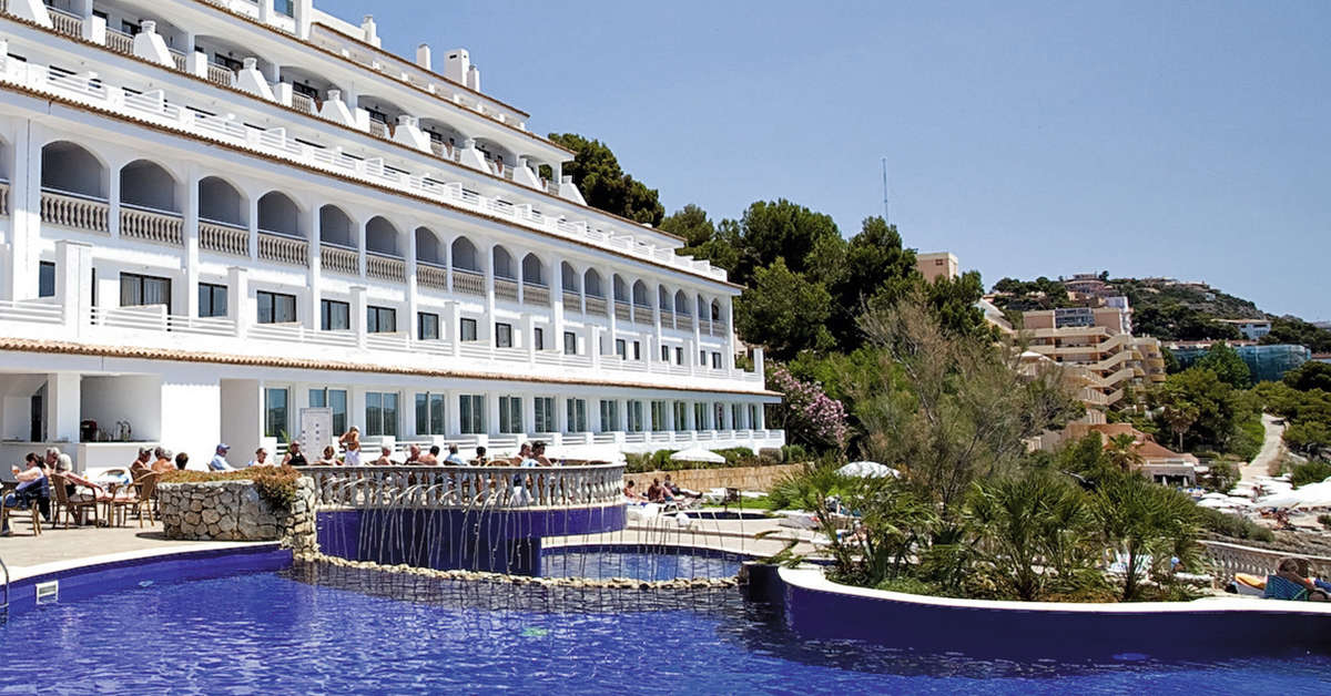 Een foto van het zwembad bij Sentido Fido Punta Del Mar Hotel & Spa