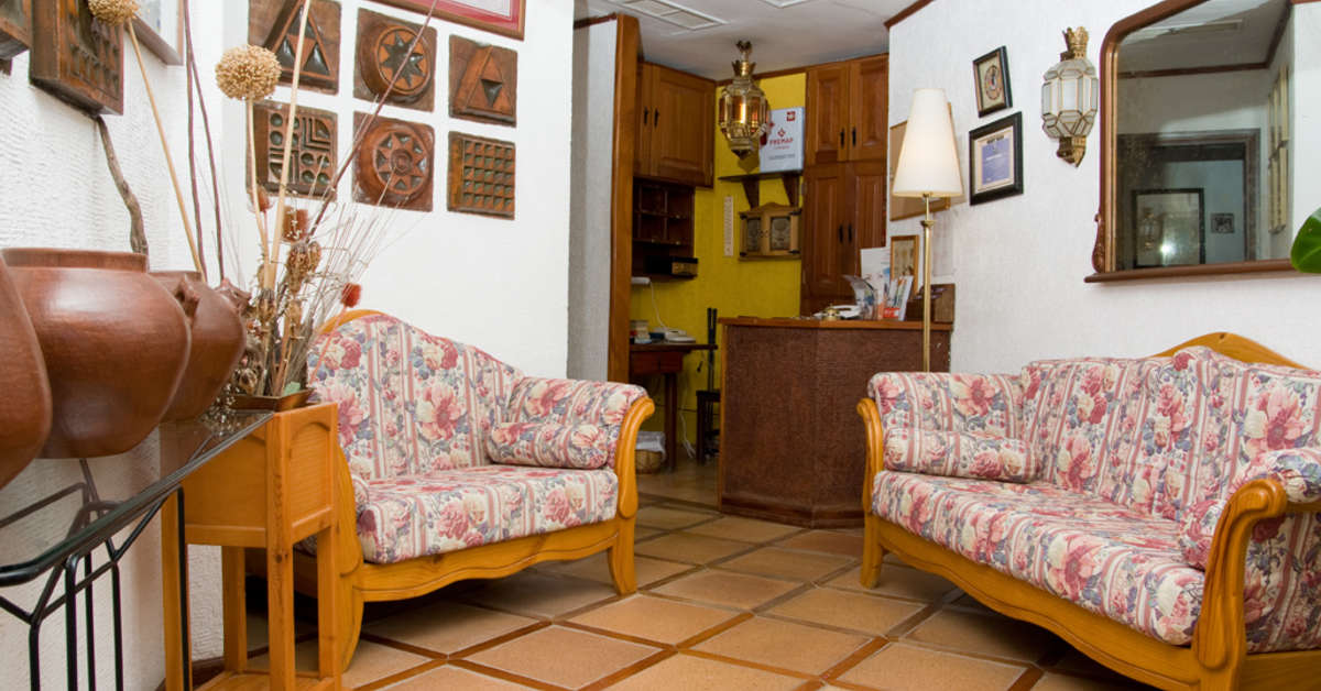 Een foto van de faciliteiten bij Hotel Rural El Refugio