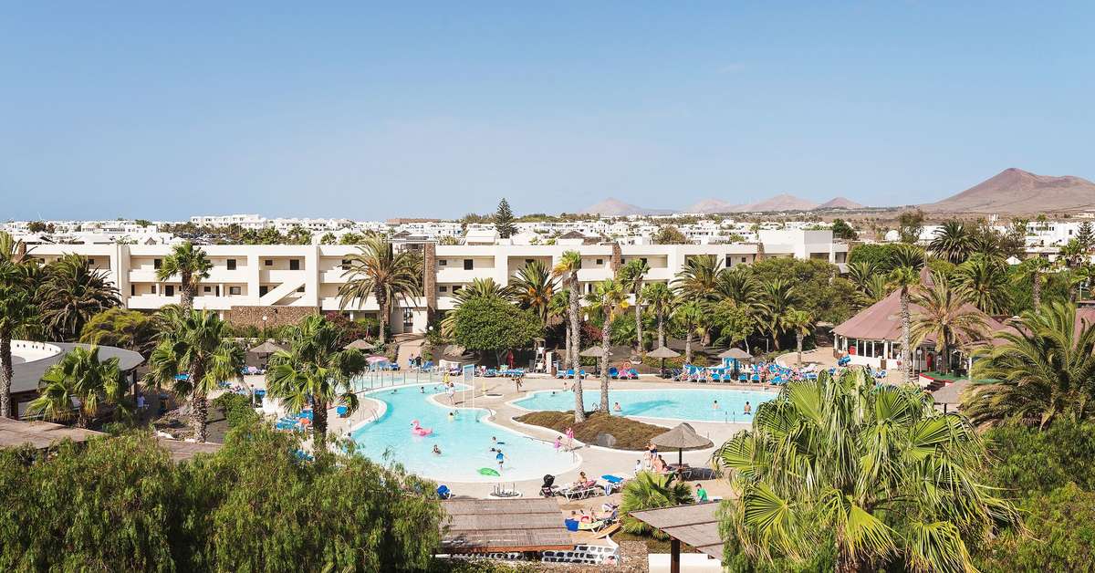Een foto van een overzicht van Los Zocos Impressive Lanzarote