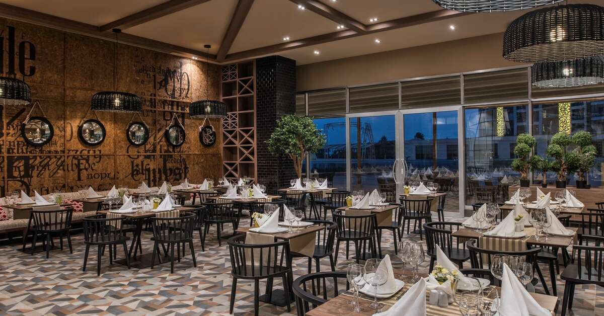 Een foto van de faciliteiten bij Delphin Be Grand Resort