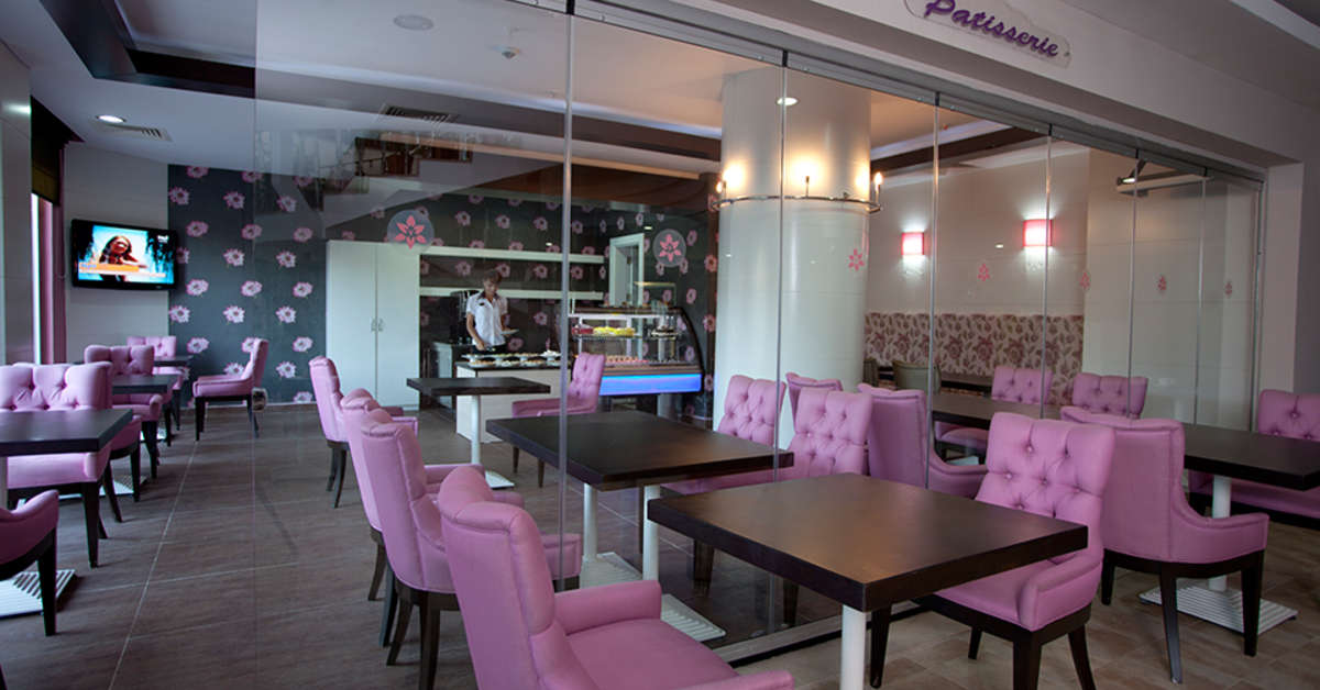 Een foto van de faciliteiten bij Side Lilyum Hotel & Spa