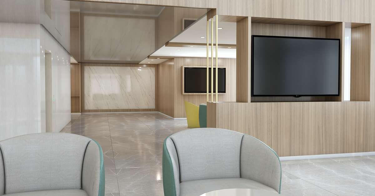 Ein Foto New hotel piscine