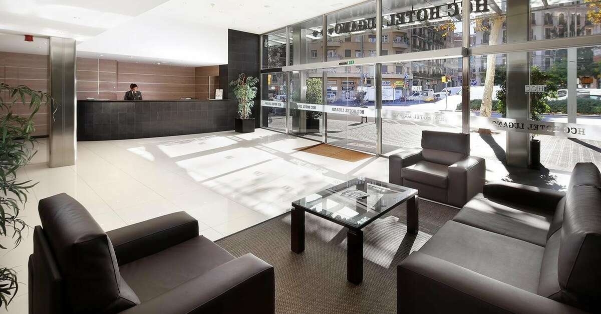 Een foto van Hotel Lugano Barcelona