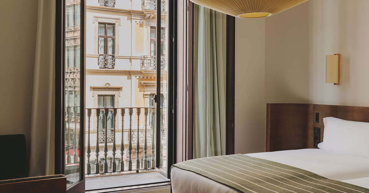 Een foto van Hotel Regina Barcelona