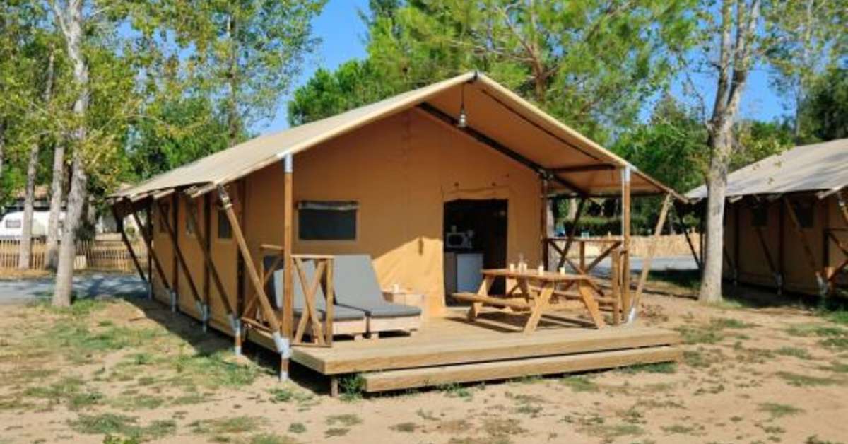 Een foto van Camping Le Domaine De La Yole