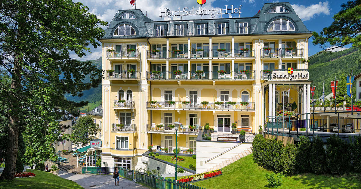 Een foto van Hotel Salzburger Hof