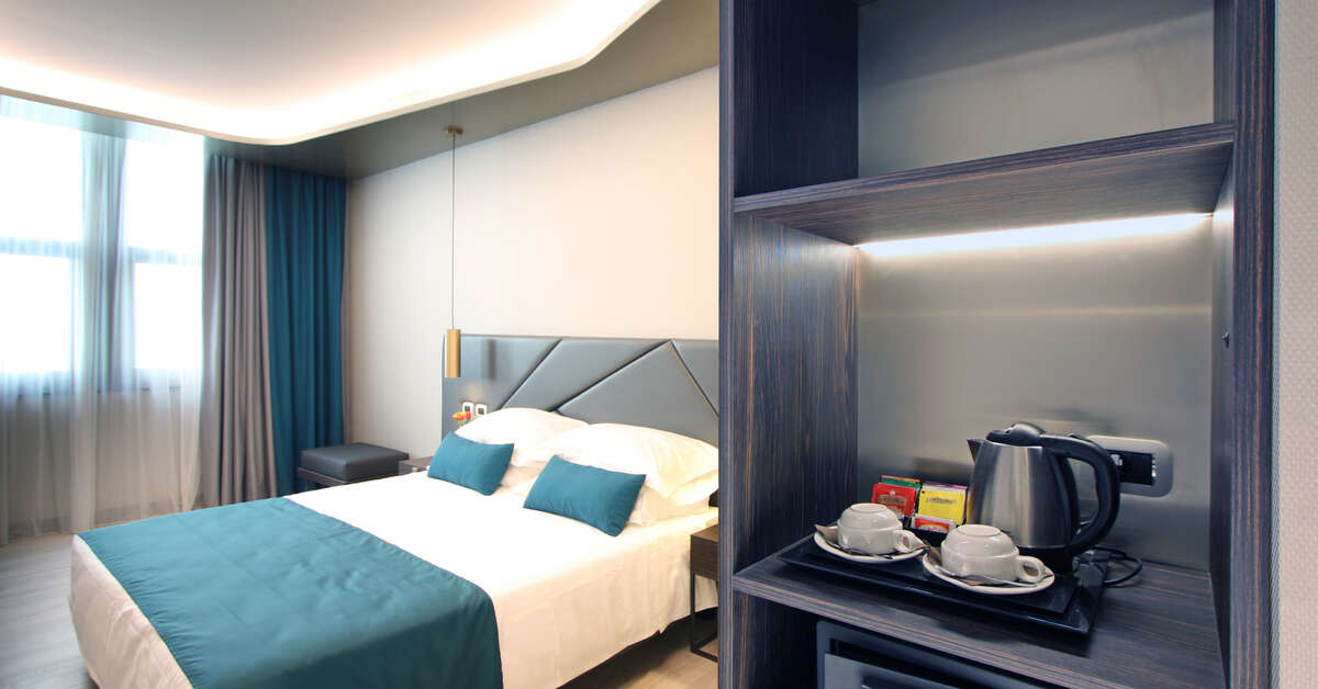 Een foto van The Hive Hotel