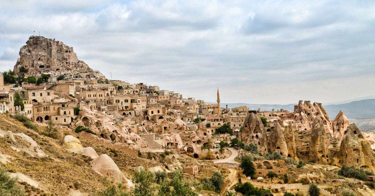 Een foto van Uchisar Kaya Hotel