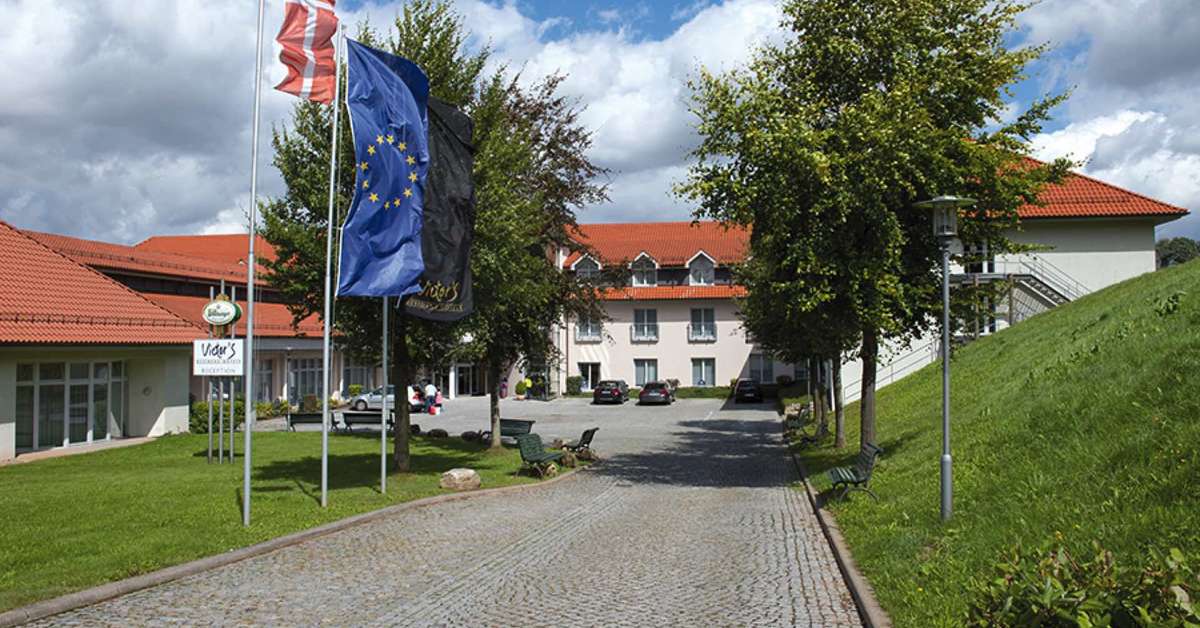 Een foto van Victor's Residenz-Hotel Teistungenburg
