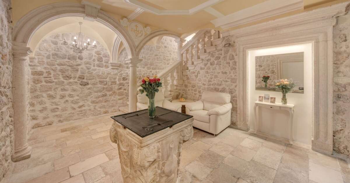Ein Foto Palmotta Palace