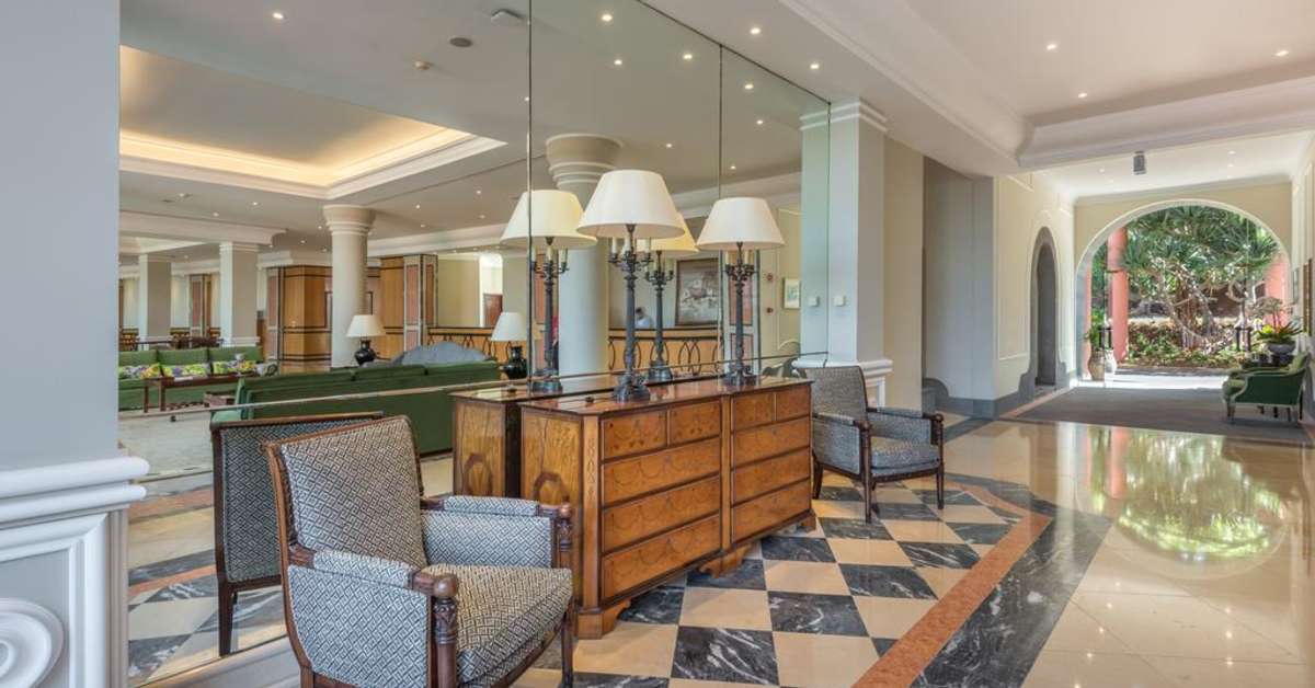 Een foto van het interieur van Pestana Royal All Inclusive