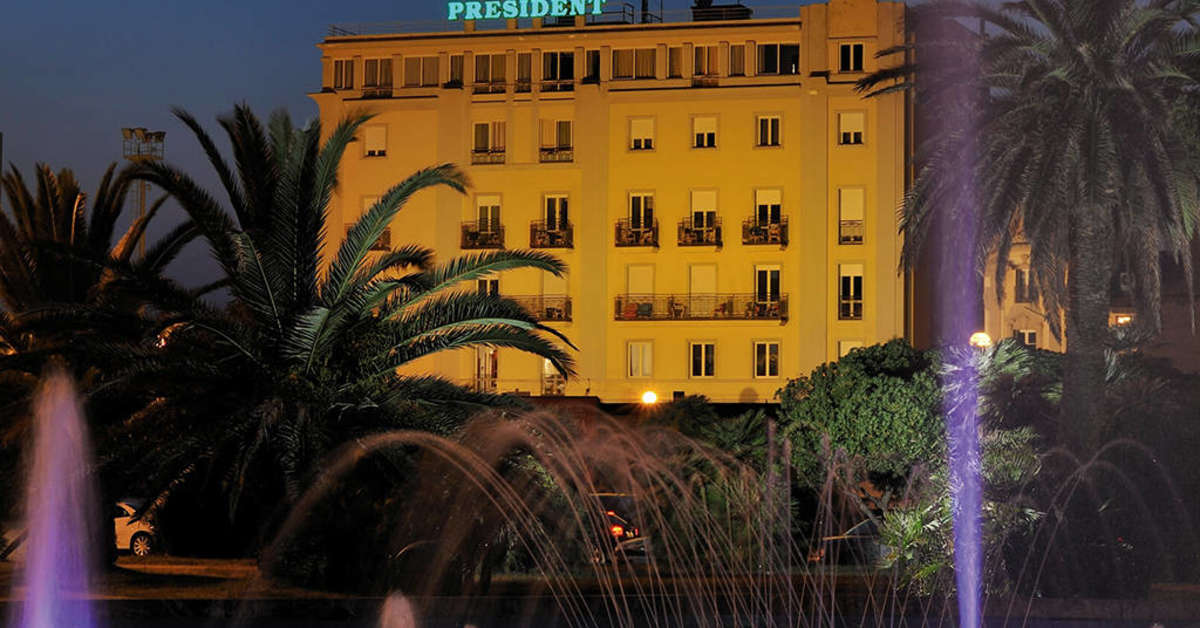 Een foto van Hotel President