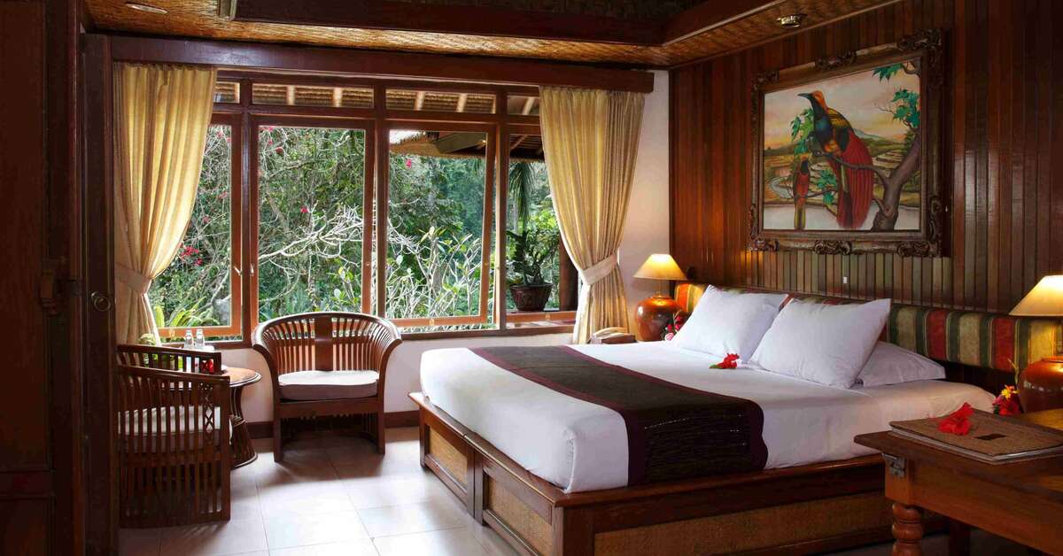 Een foto van Hotel Tjampuhan & Spa
