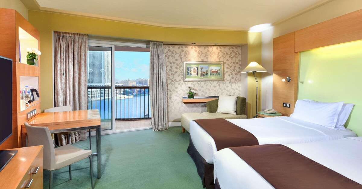Een foto van Sofitel Cairo Nile El Gezirah