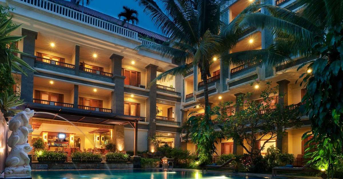Een foto van The Vira Bali Boutique Hotel
