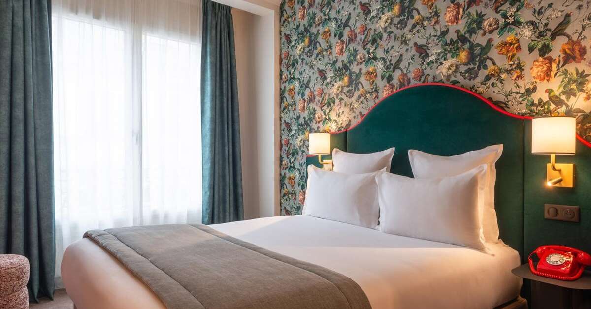 Een foto van Hotel Brittany Opera