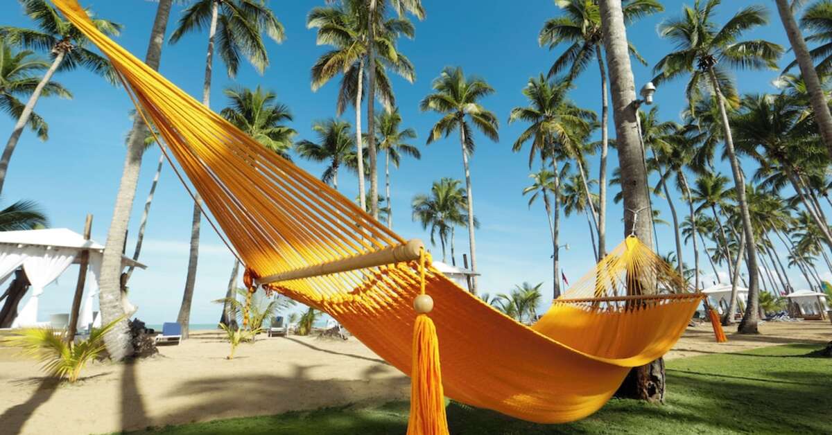 Een foto van het terras bij Viva Wyndham V Samana