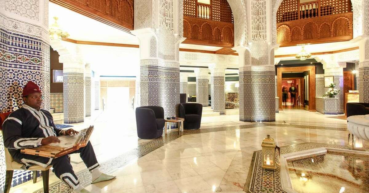 Een foto van Palmeraie Rotana Resort