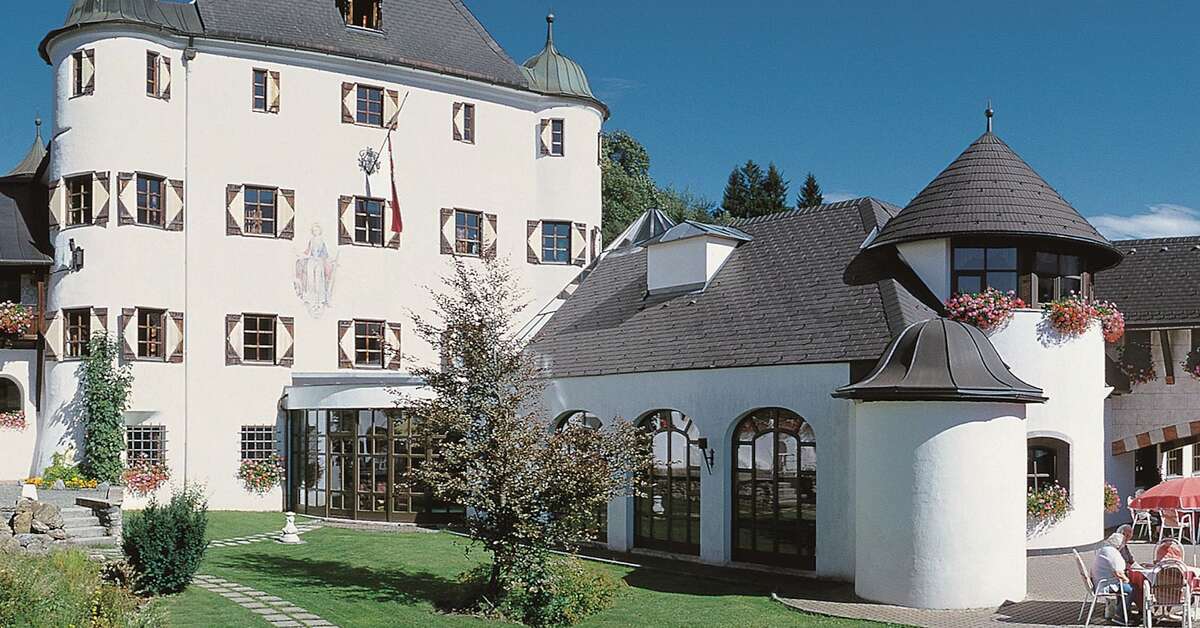 Een foto van Schlosshotel Rosenegg