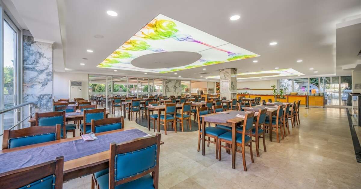 Een foto van de faciliteiten bij Arsi Blue Beach Hotel