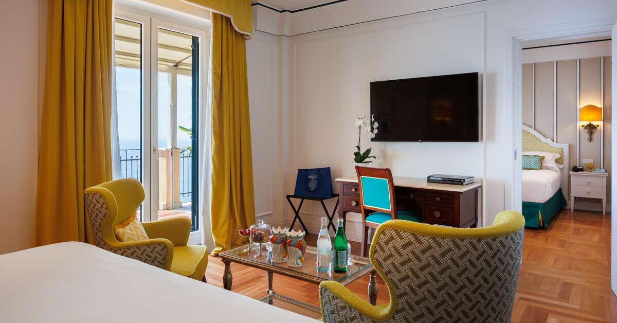 Een foto van San Pietro Grand Hotel