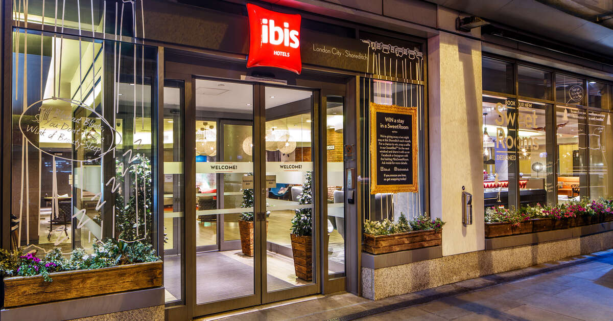 Een foto van Ibis London City
