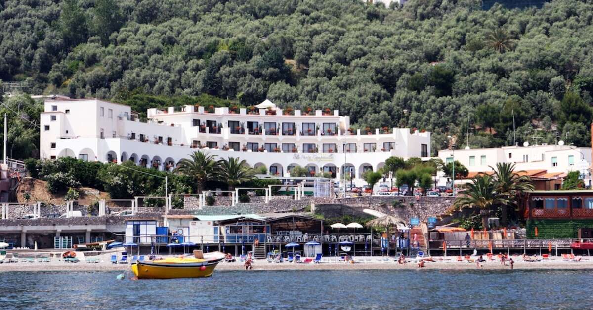 Een foto van Hotel Punta Campanella Resort & Spa