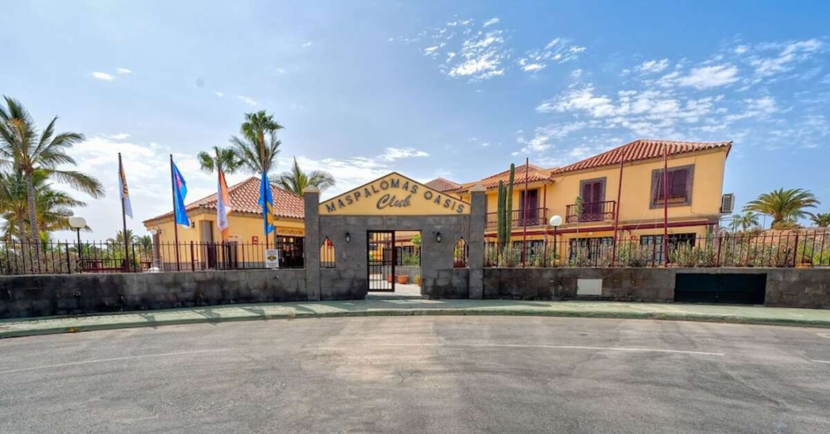 Een foto van Maspalomas Oasis Club