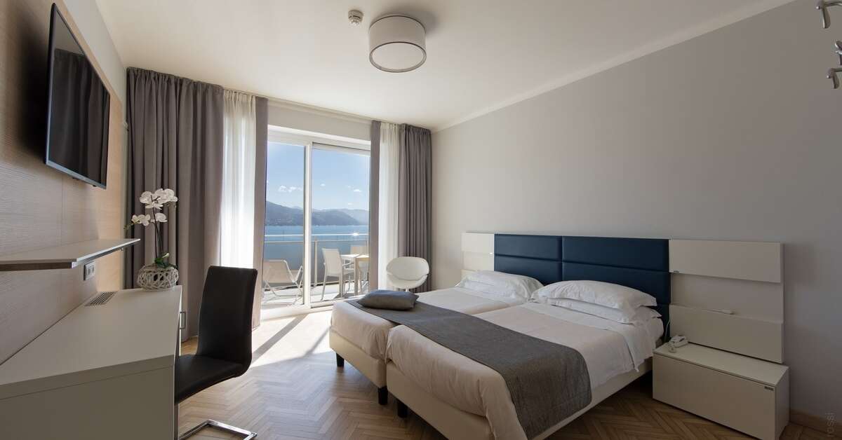 Een foto van B&B Hotels Park Hotel Suisse Santa Margherita Ligure