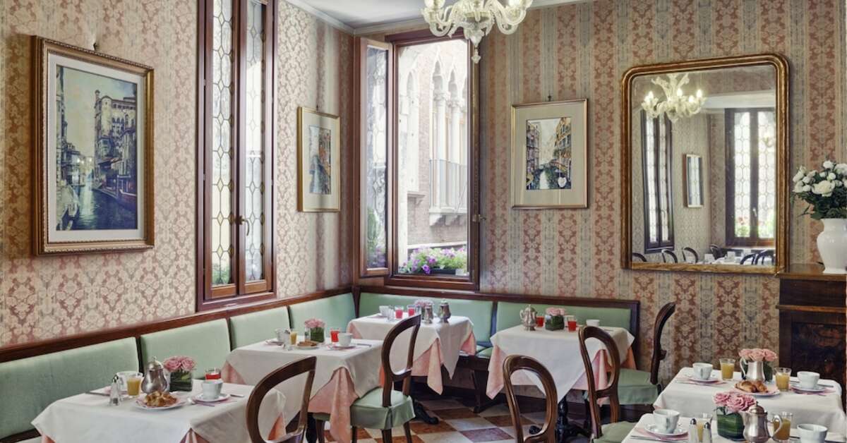 Een foto van de faciliteiten bij Antica Locanda Al Gambero