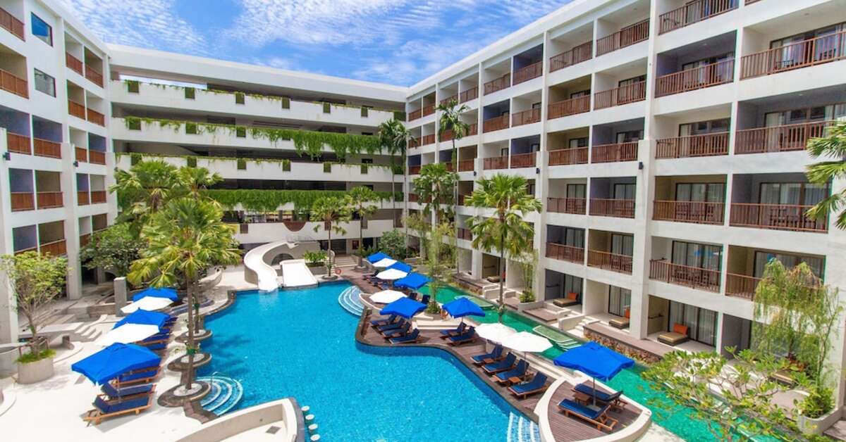 Een foto van Deevana Plaza Phuket Resort
