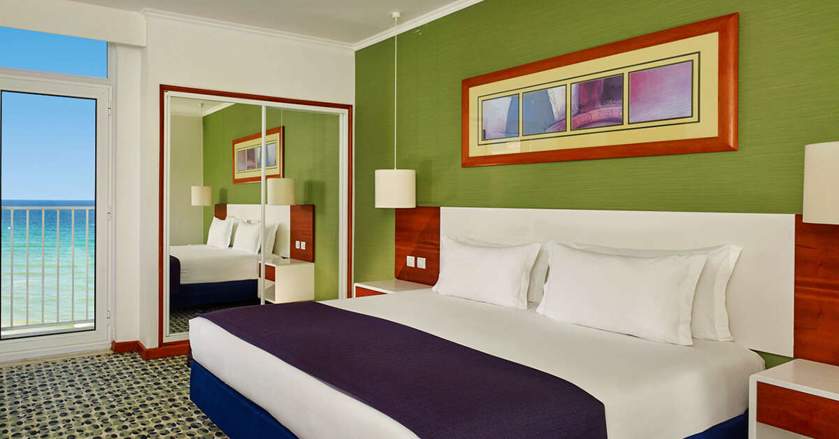 Een foto van Holiday Inn Algarve Armacao de Pera