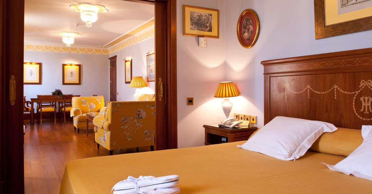Een foto van Hotel Inglaterra